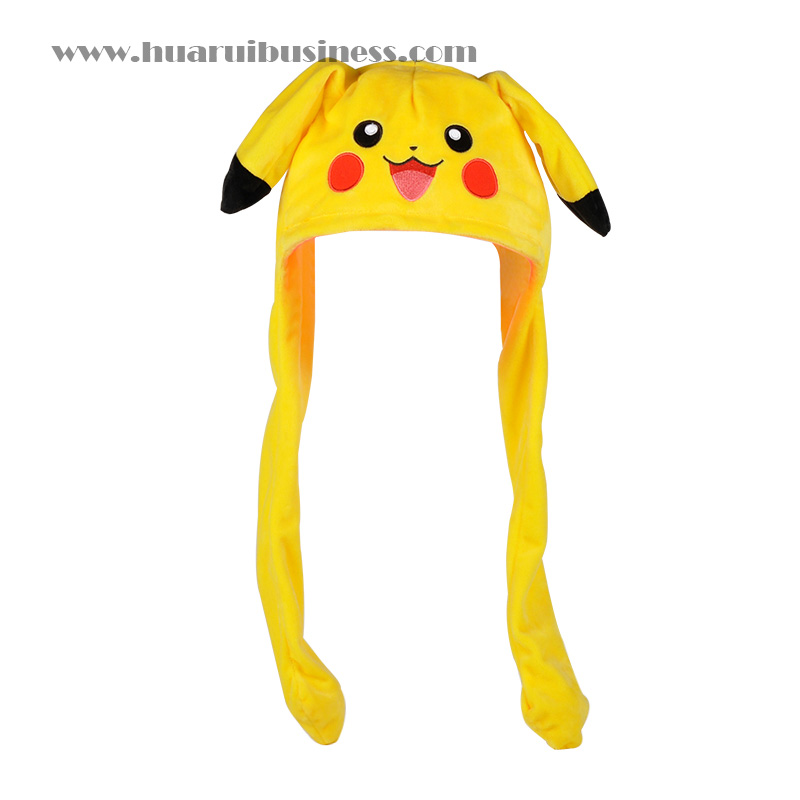 Capac de pluș Pikachu